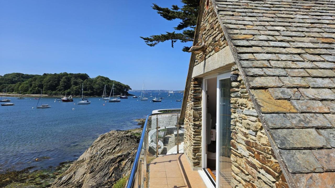 The Boathouse Villa Saint Mawes Ngoại thất bức ảnh